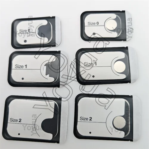 Imagen 2 del producto Escáner de rayos X Dental, placas de imagen de fósforo intraoral, placas de almacenamiento de fósforo de imagen de rayos X para escáner General, 1 ud.