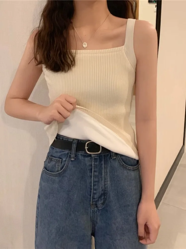 Damen-Strickweste mit Fce-Futter, gefüttert, ort Sle Inner Wear, schmale Passform, warmes Oberteil, faionable Color Base Layer irt