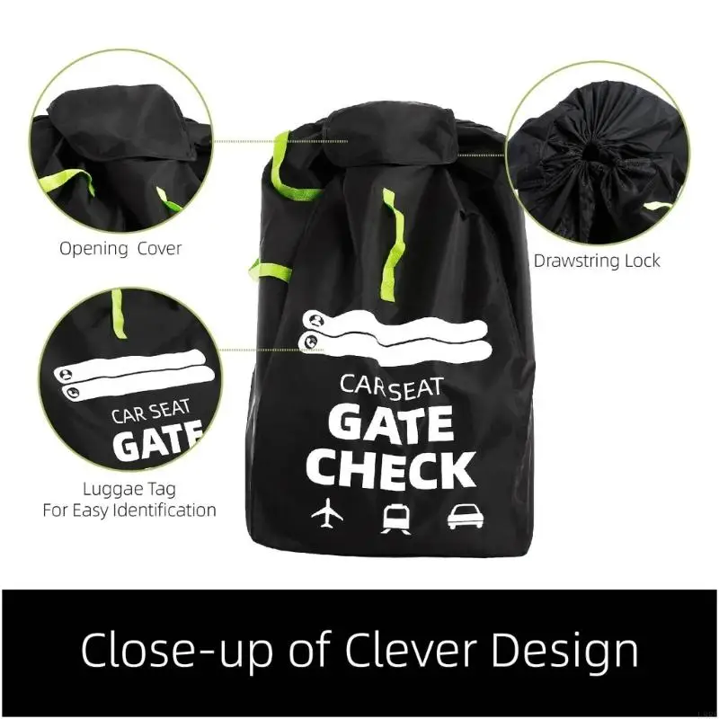 غطاء حماية قابل للغسل في الغسالة لوسائل النقل وتخزين مقاعد سلامة الأطفال L8RB