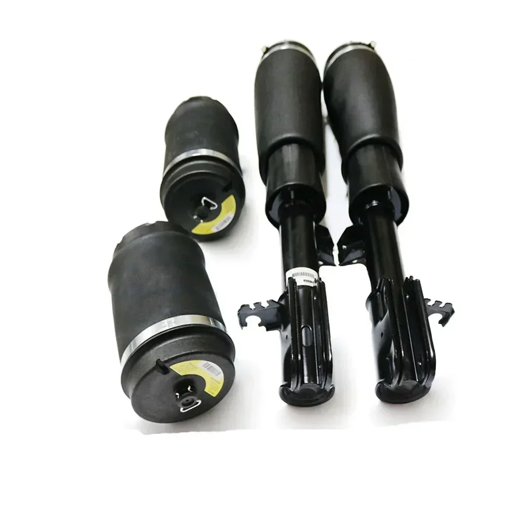 4pcs New Air Suspension Spring Shocks Strut For 2003-2009 Land Rover Range Rover L322 RNB000750 RKB500082