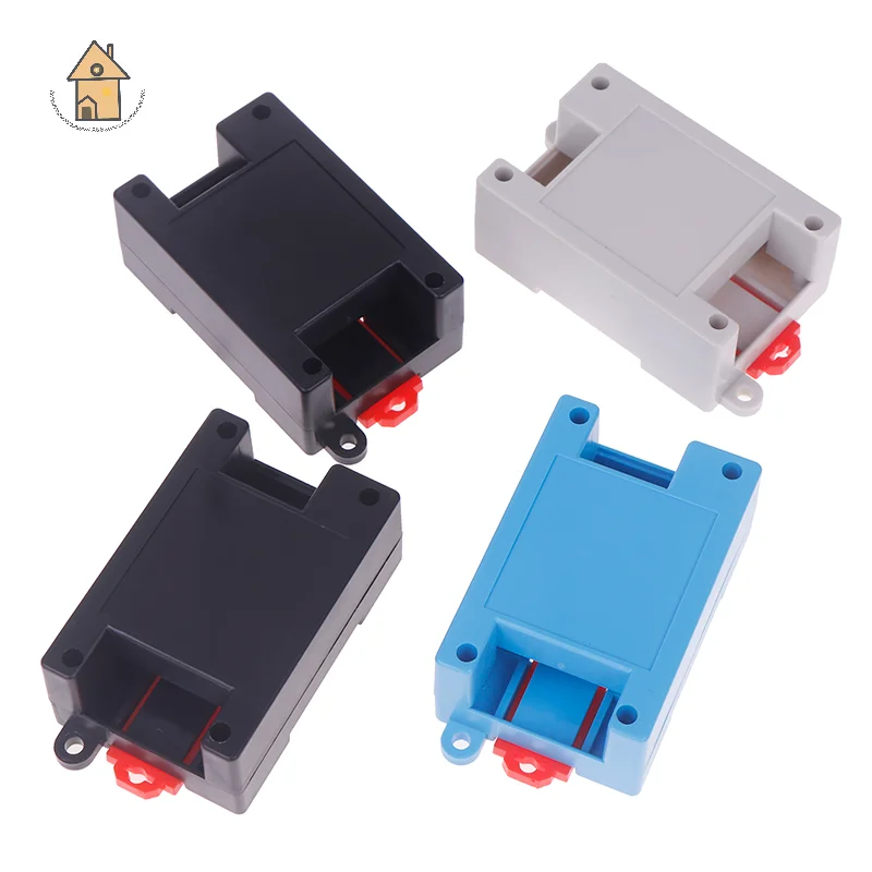 

Superior Waterproof Cover for ABS Plastic PLC Controller Housing; Instrument Case Enclosure for Electronic Projects.