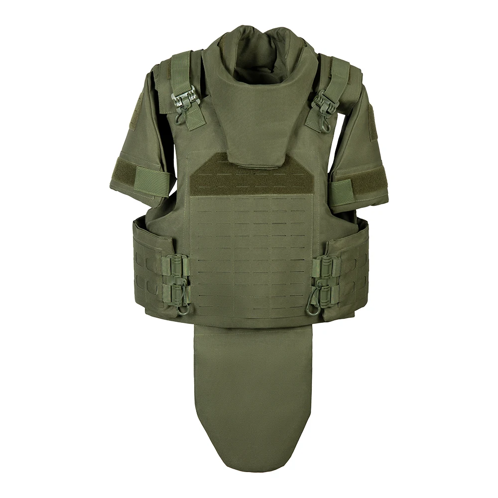 Full Body Coverage Multifunctional Adjustable Gear Outdoor Protective Breathable Tactical Combat Vest