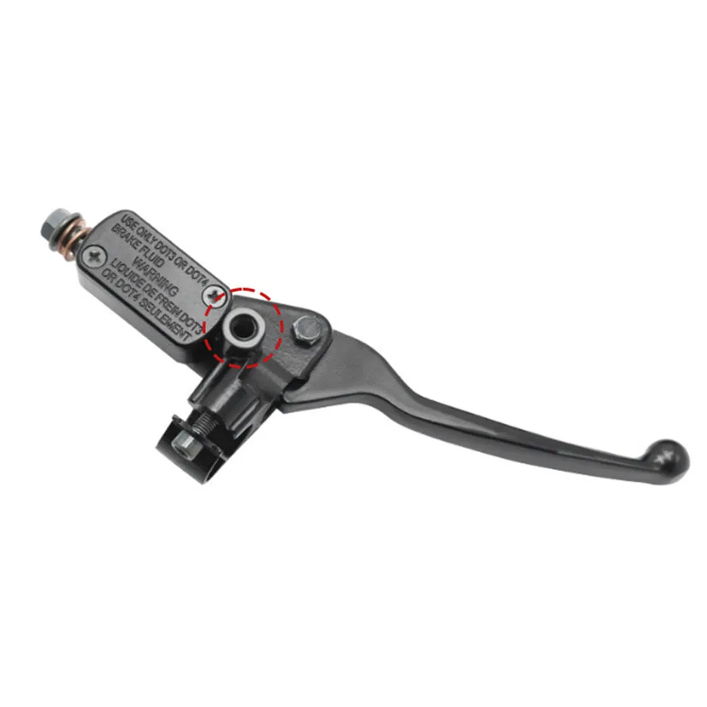 

E-bike Bremshebel 8MM/10MM Aluminum Alloy Black M8 / M10 16CM Lever Length 7/8\" ( 22mm ) Right/left For Scooters