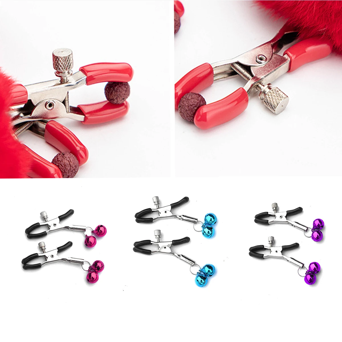 Exotic Bed Bondage Set BDSM Kits Exotic Sex Toys For Adults Games Leather Handcuffs Whip Gag Nipple Clamps Women Sex Products