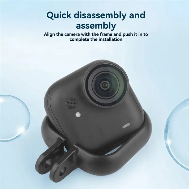 For Go Ultra Camera Frame Housing- Essential Accessory For Enhanced Protection& For Safe Carry Portability-A86G