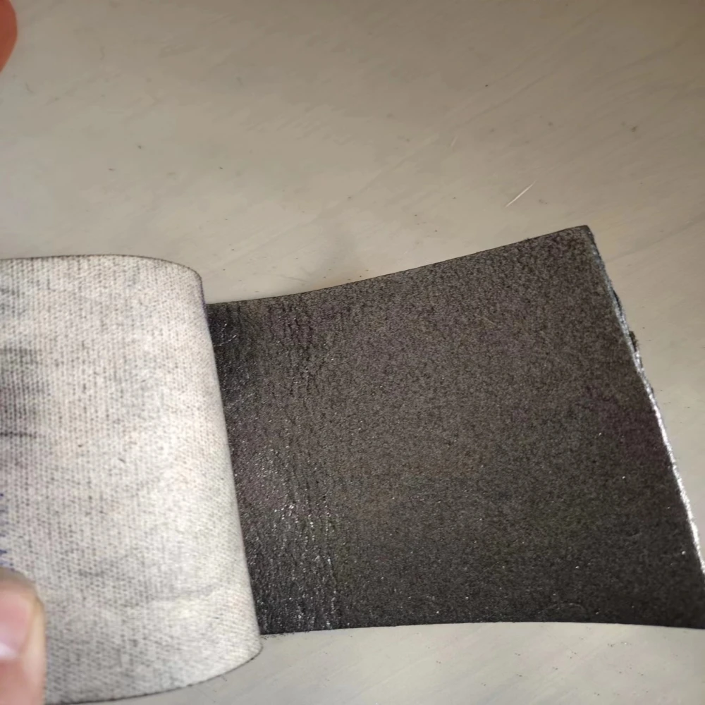 Graphite Fabric Carbon-graphite Cloth Sander lubrication Tape Diamond Abrasive Belt Heat Resistant Graphite Pad