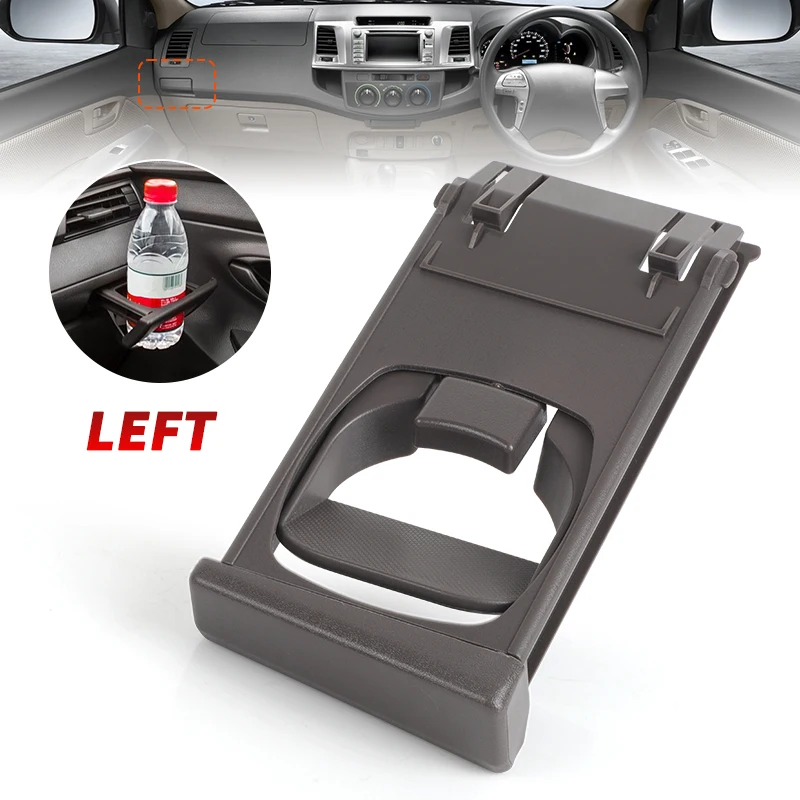 Getränkehalter-Paar Für Toyota Hilux Vigo SR & Fortuner (2004–2015) – OEM 55604-0K010, Plug-and-Play, Easy Montiert