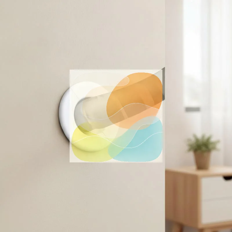 Air Conditioning Pipe Hole Cover UV Resistant Decorative Wall Cable Entry Grommet for Exterior Wall AC Installation Hardware Us