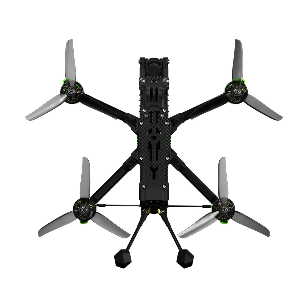 

IFlight Nazgul Evoque F5 V3 O4 6S HD 5-дюймовый квадрокоптер FPV для фристайла - Mini F7 60A O4 Air Unit Pro 2207 1750KV