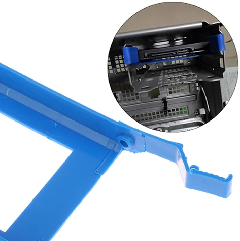 【uihj】2.5 Inch SSD Hard Drive Disk Rack Bracket HDD Tray Caddy W/Screw For Dell Optiplex 3070 5070 7070 MT Repair Part
