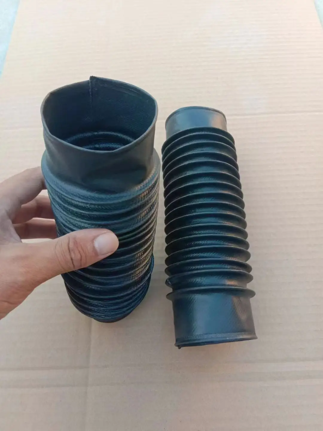 Ball screw cover of round cylinder type,ID30mm,Lmax300mm