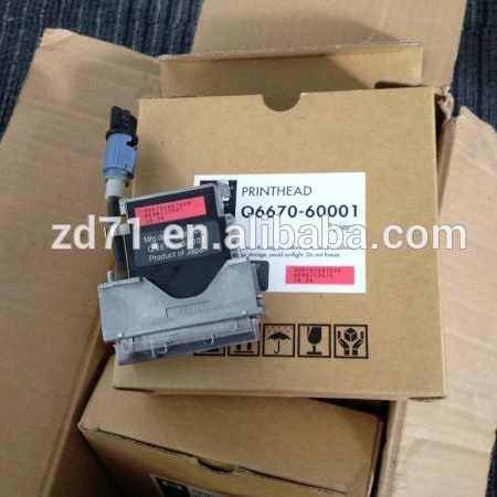 NEW Perfect Conditon! Hurry, only few in Stock! Original Q6670-60001 Designjet 8000s 8000 printhead Printer head