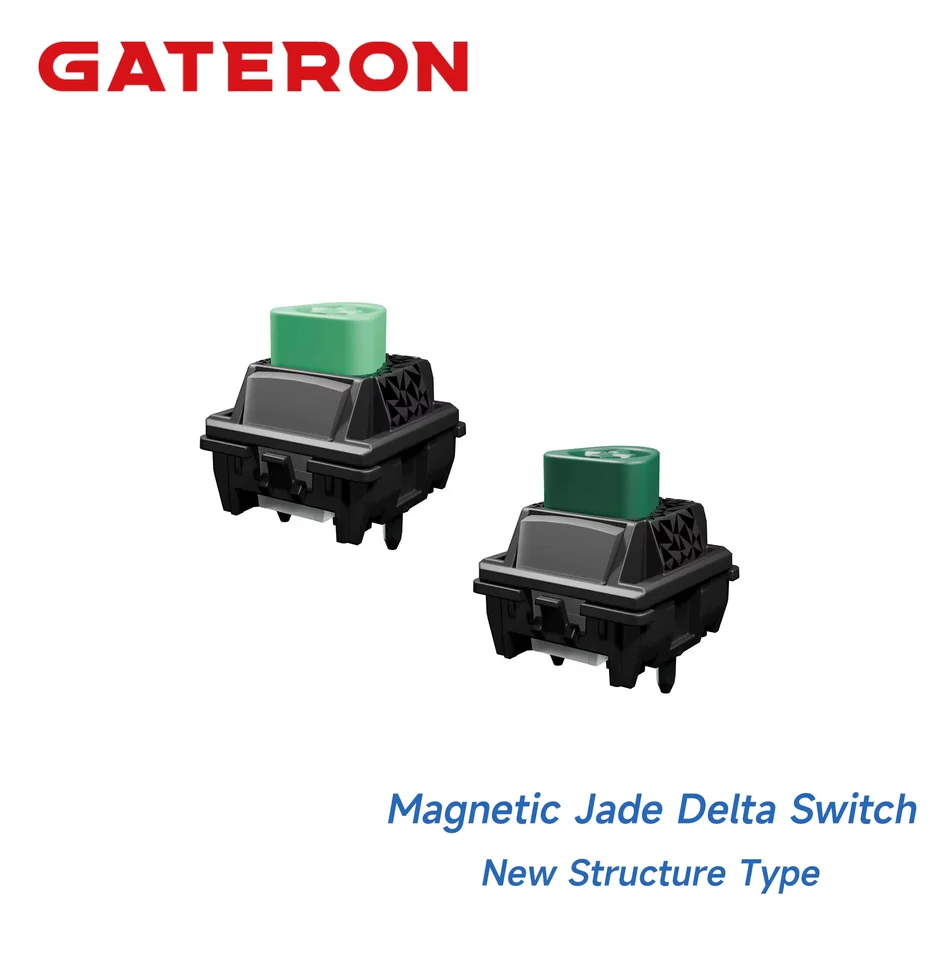 Gateron 磁気ジェイドデルタスイッチリニア HIFI 磁気メカニカル