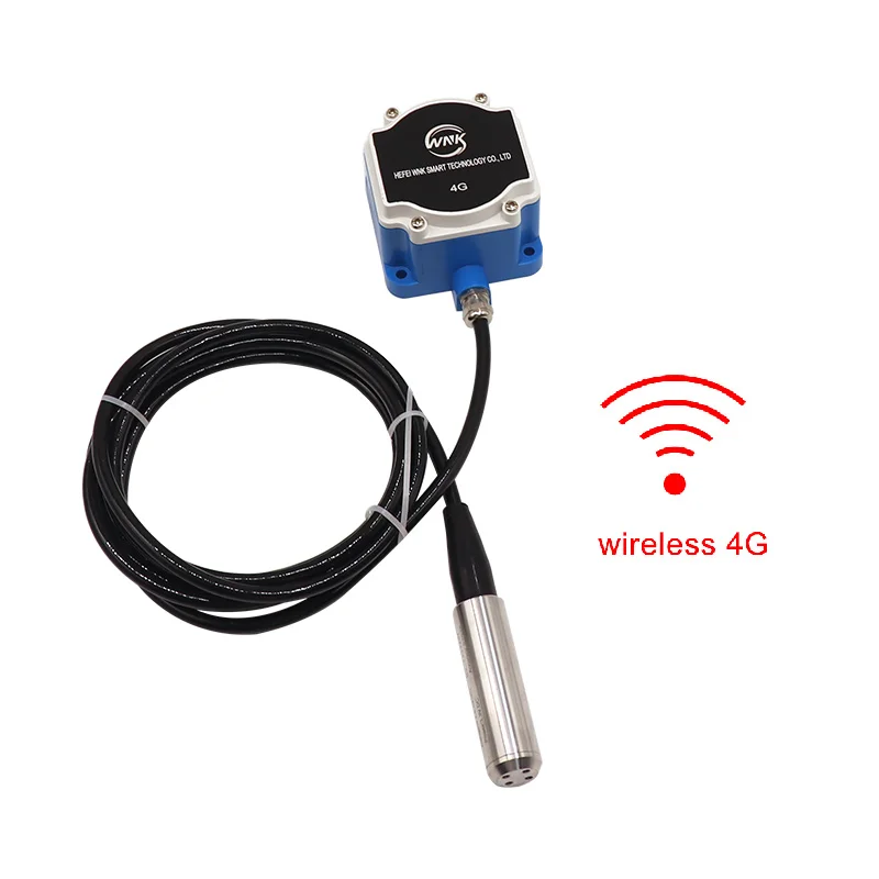 Submersible 4G NB-Lora IOT Wireless Water Level Sensor For Water Tank Monitoring