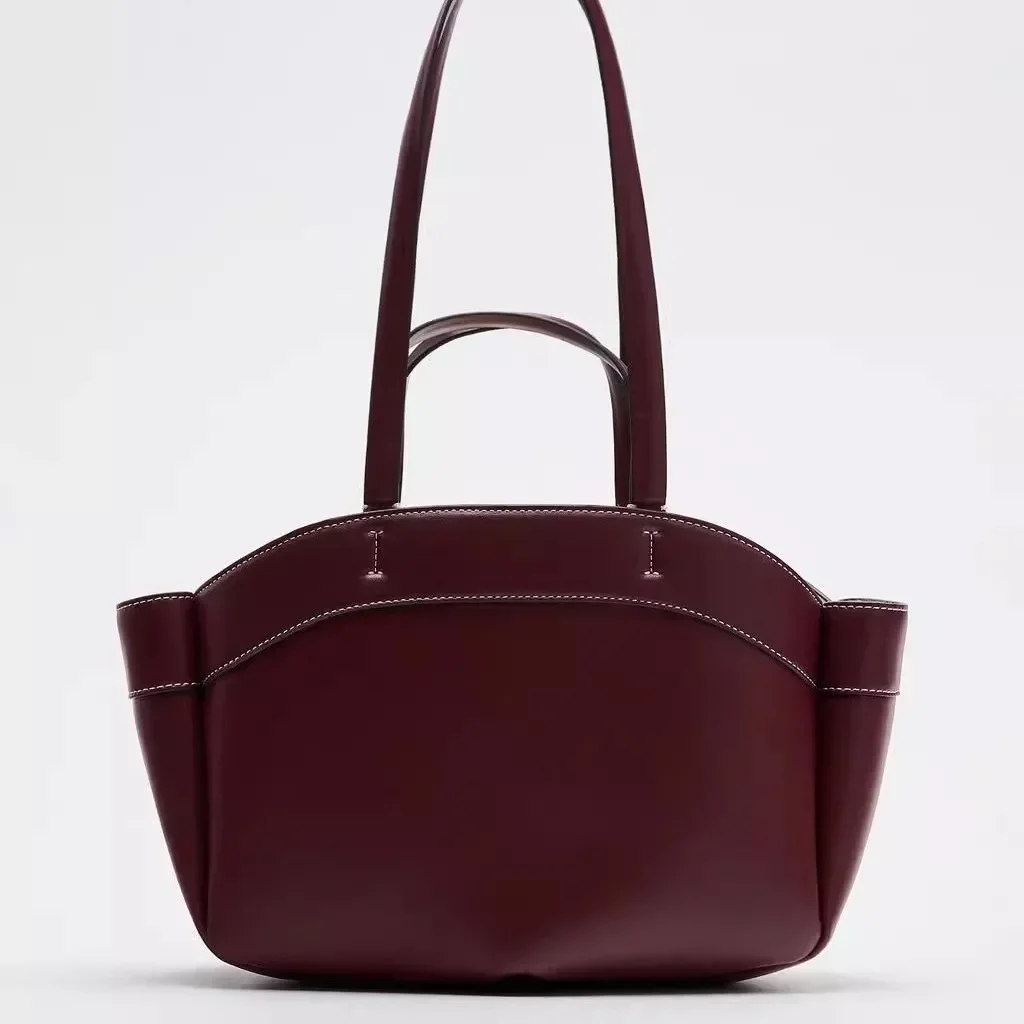 

Роскошные дизайнерские сумки-тоут для женщин, сумки из искусственной кожи, большая сумка на плечо, высококачественная композитная сумка, ведро 2025, женские сумки