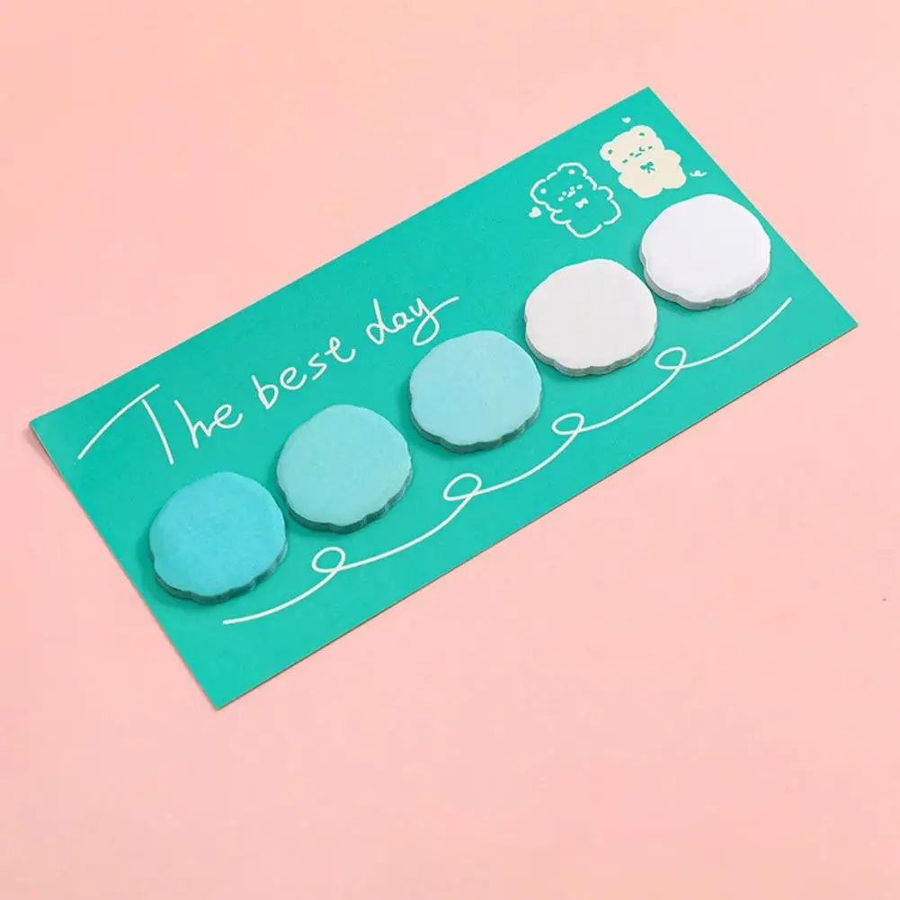 Convenient Page Stickers Paper Notepad Multifunctional Simple Style Student Diary Decoration Memo Pad  Recording