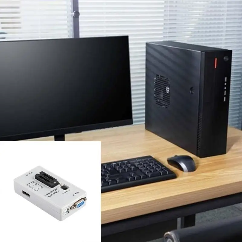 652F الكل في واحد USB ISP Programmer RT809F، برمجة شرائح الكمبيوتر المبسطة، واجهة سهلة الاستخدام #5