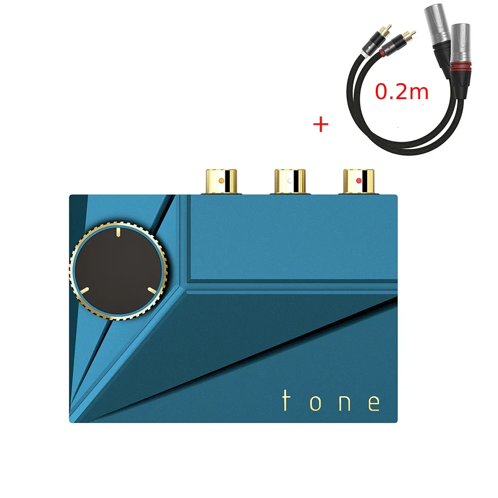 Khadas Tone2 Pro HiFi DAC Tragbarer Desktop-DAC AMP ES9038Q2M DAC Amplificador MQA 768K/32Bit und Native DSD512 für Home Audio 10