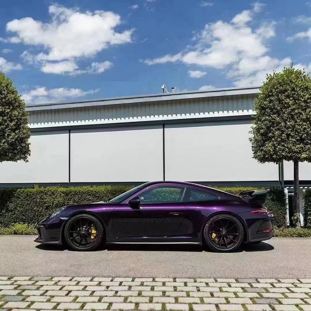 

Chameleon Wrap Vinyl Wrap Motorcycle Vehicle Vinyl Glossy Purple