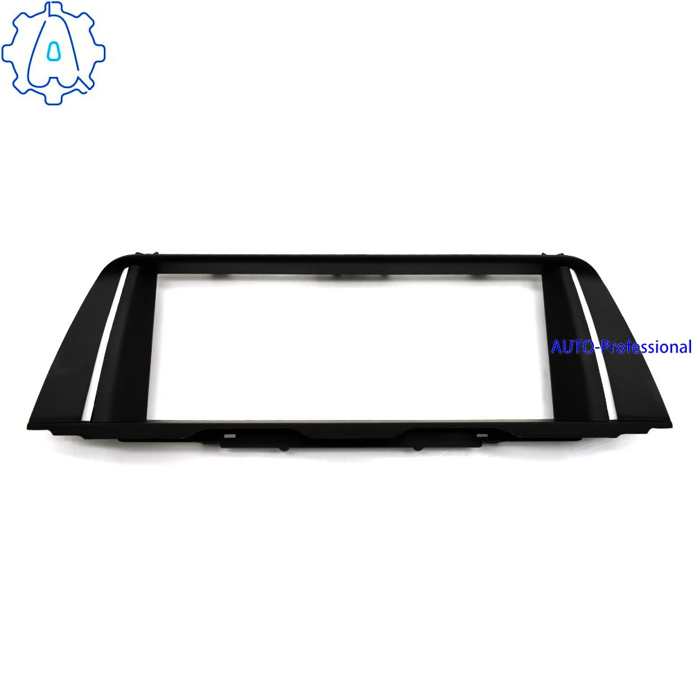 

For BMW F10 ID4 Painted Piano Black Radio Frame LCD Display Screen Decorative Frame