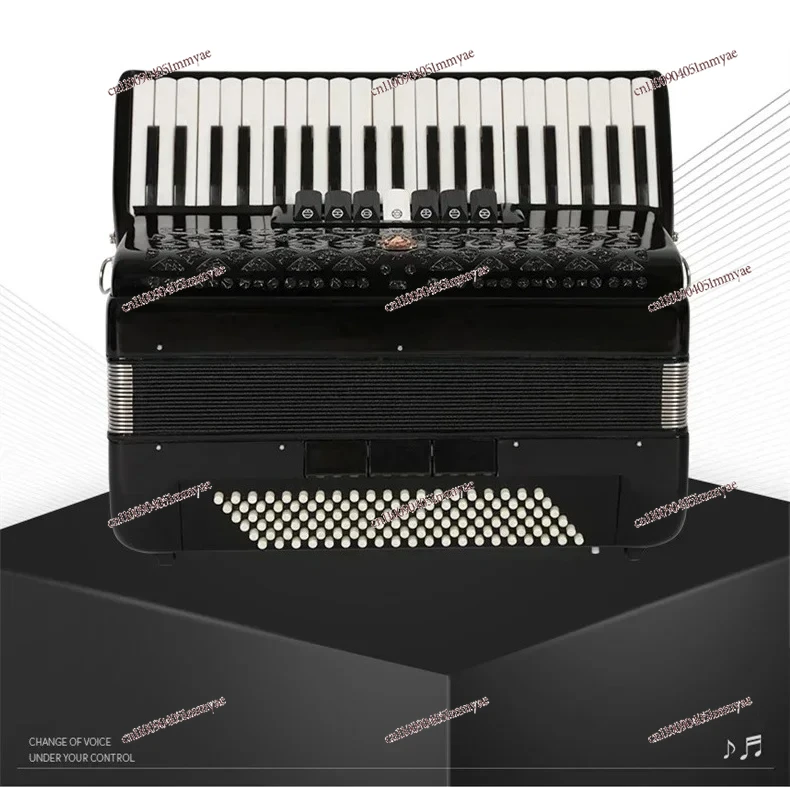 

Piano accordion musical instruments Official genuine Parrot 41 keys 120 bass adult beginner instrument four row reed accordion