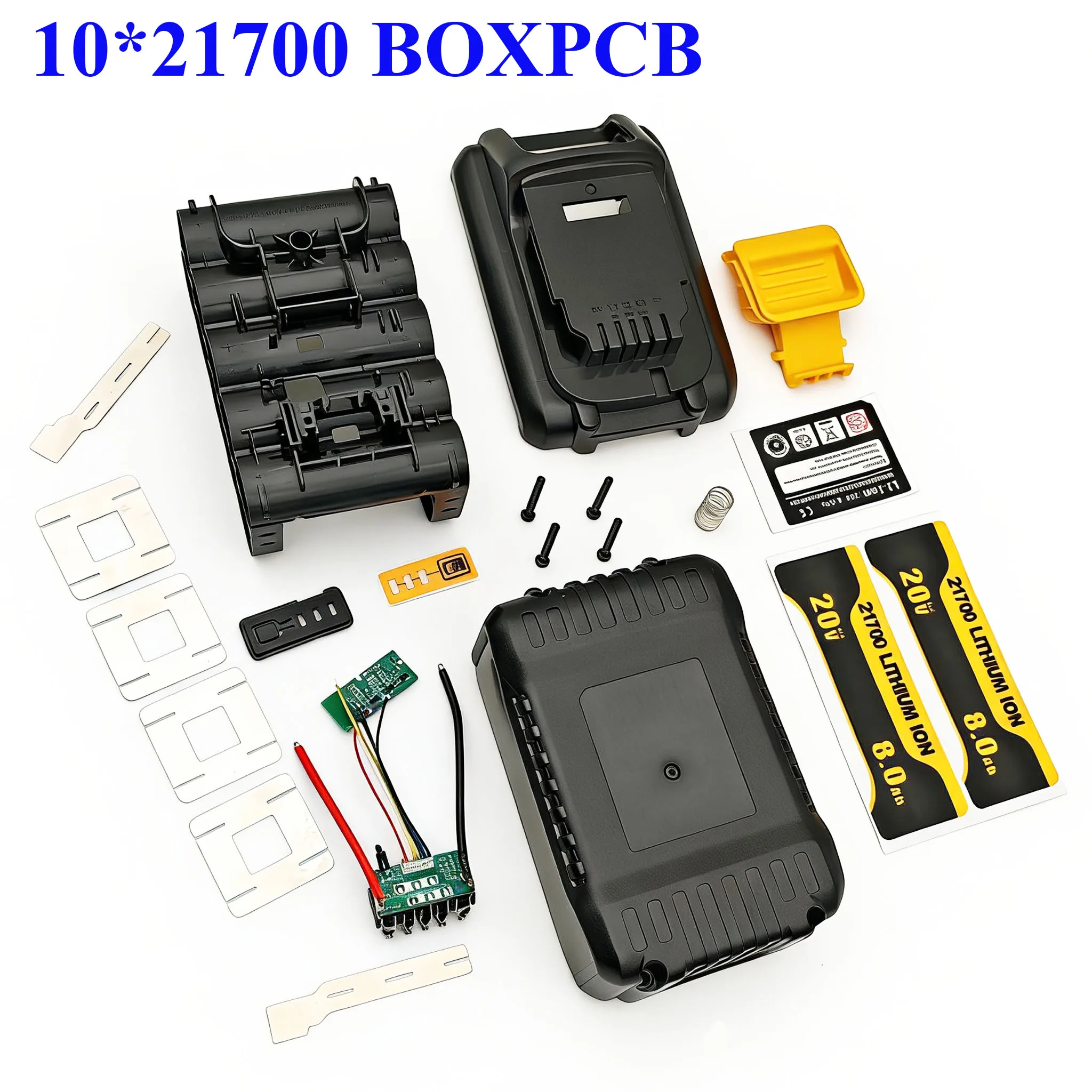 10X21700 Lithium Ba…