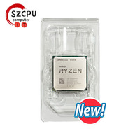 AMD Ryzen 7 5700X New R7 5700X 3.4 GHz Eight-Core 16-Thread CPU 7NM L3=32M 100-000000926 Socket AM4 but without cooler