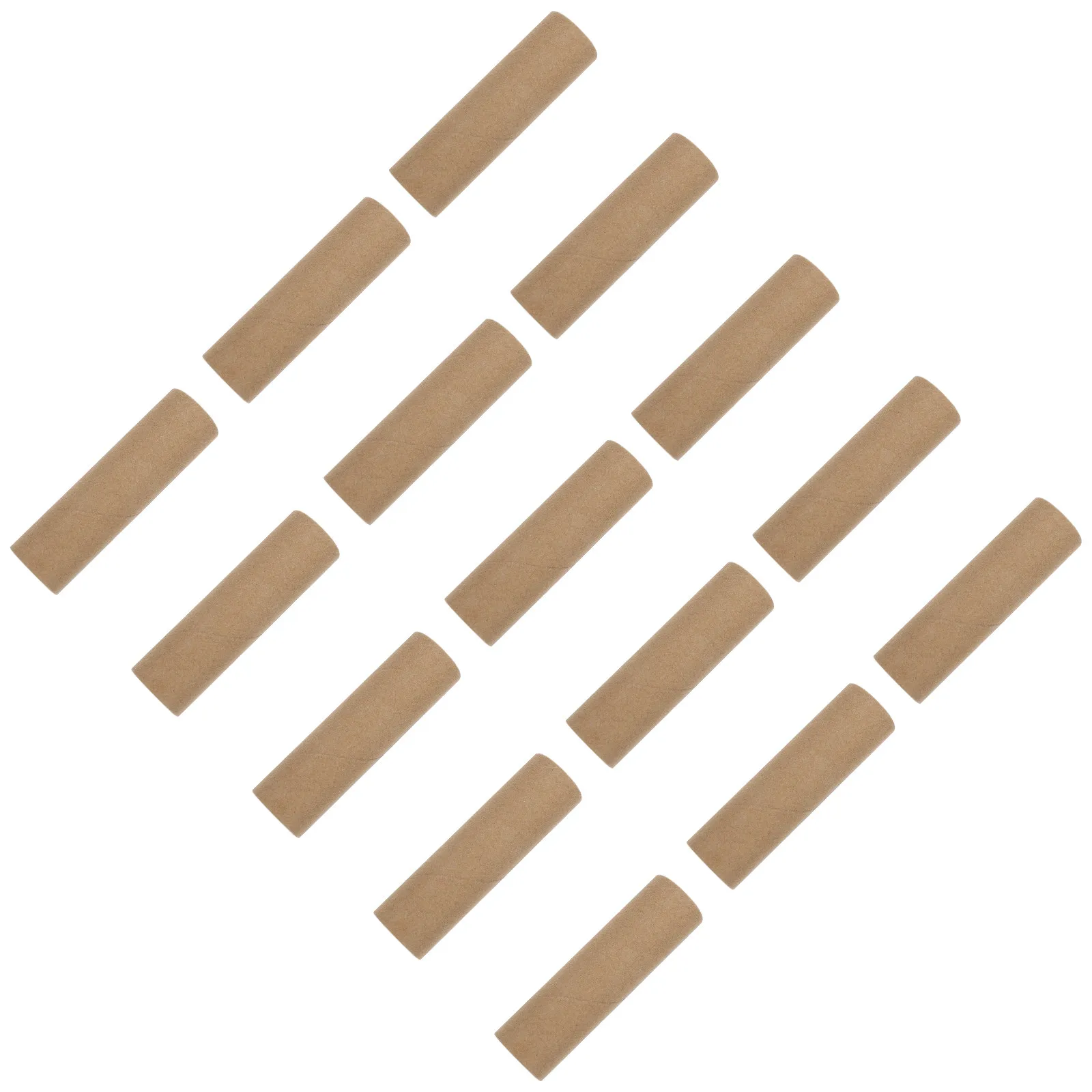 

Набор из 15 круглых картонных тубусов для поделок: инструмент для развития зрительно-моторной координации у детей, для DIY-проектов и хранения плакатов