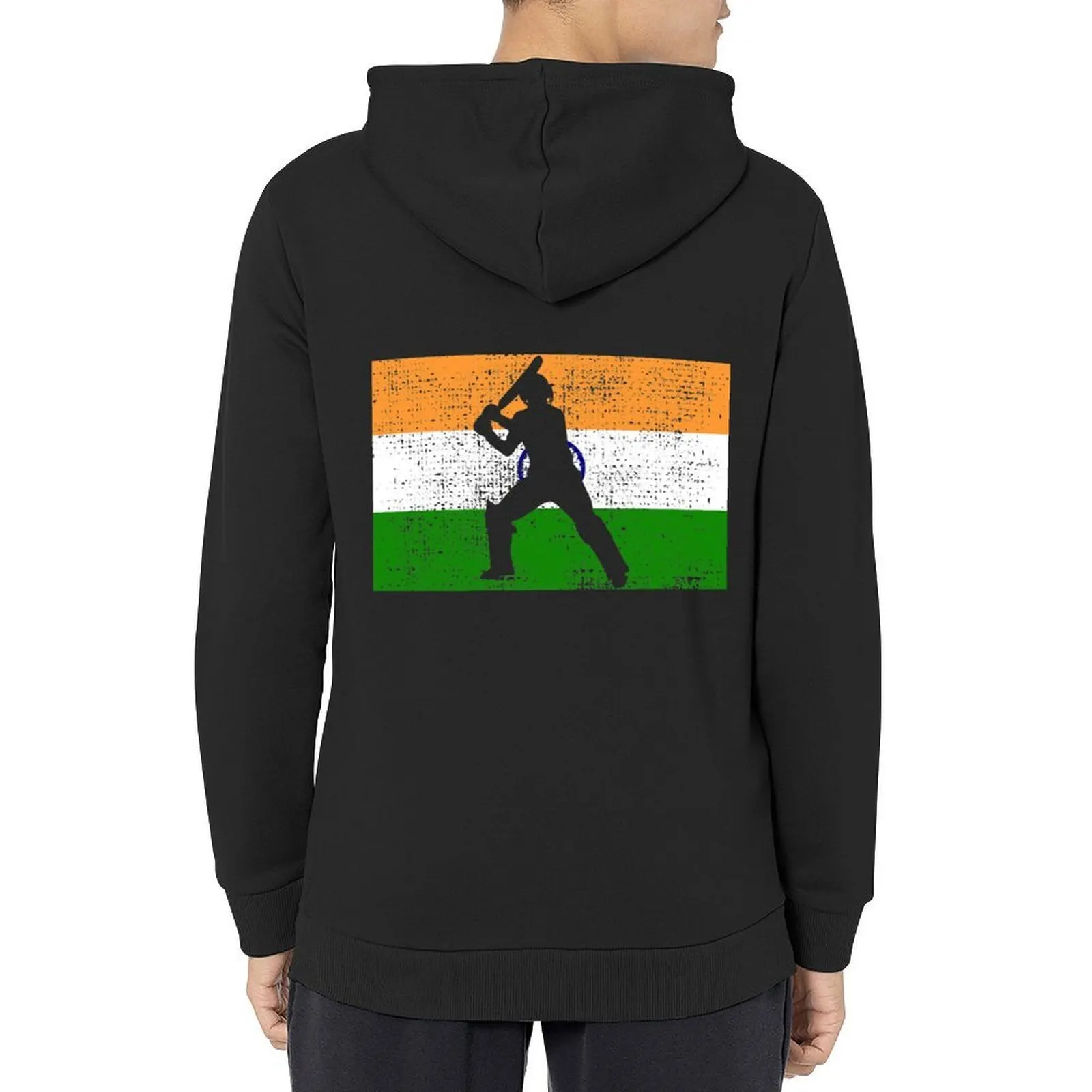 

Cricket India Indian Flag Hoodie autumn jacket men fashion men men's clothes men's sweat-shirt men's hoodie sweatshirt