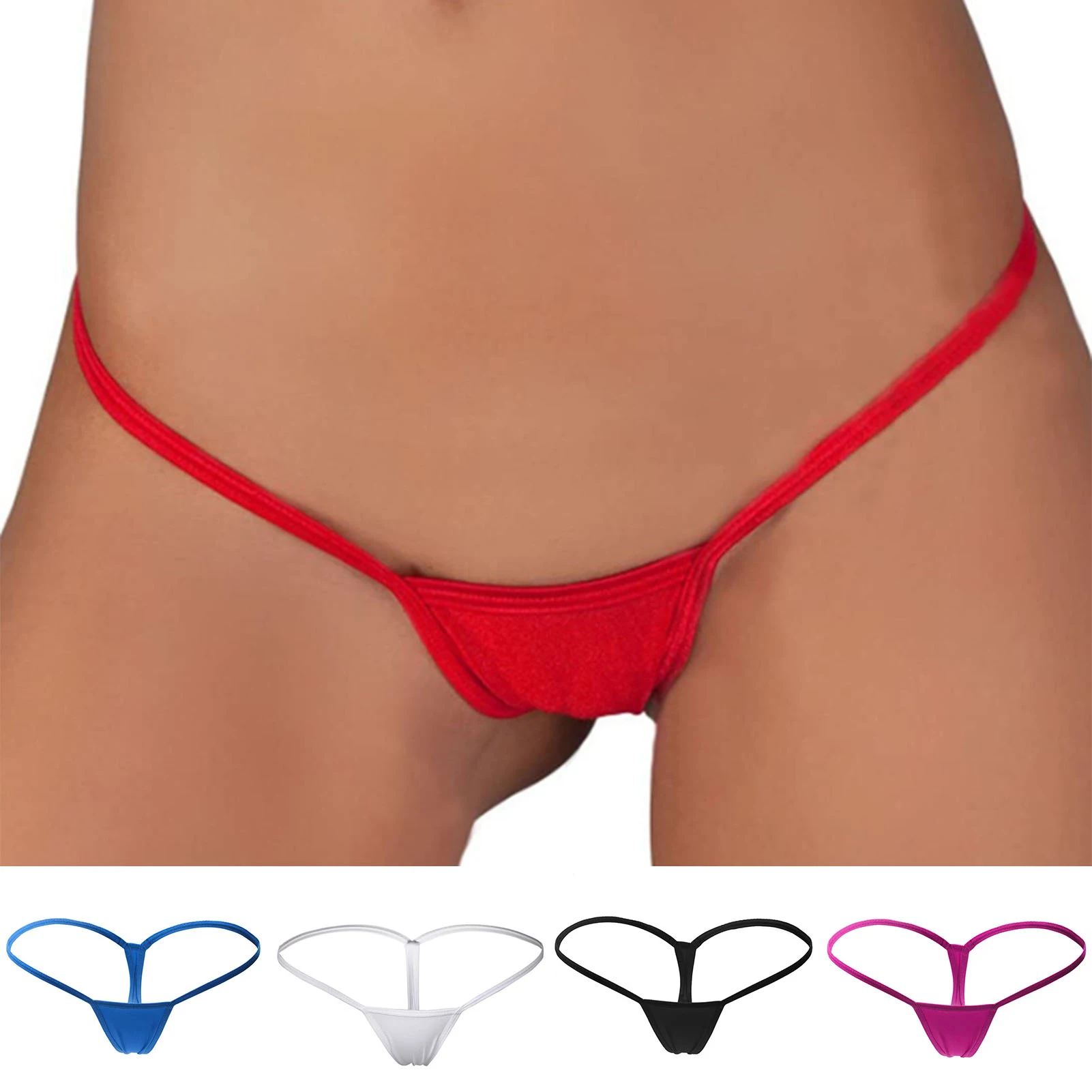 Seamless Sexy Panties For Women Bandage Briefs Underwear Low Waist Thong Sexy Lingerie Underpants Female G-String Thongs