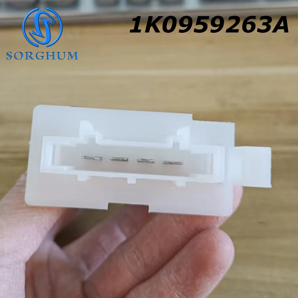 1K0959263A Für VW Golf Jetta Polo Touran Caddy Beetle Audi A3 Seat Leon Skoda Yeti Octavia Superb Heizgebläsemotor-Widerstand – Detail 4