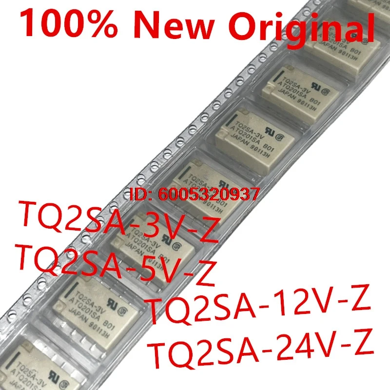 10piece  TQ2SA-5V-Z 、TQ2SA-12V-Z 、TQ2SA-24V-Z 、TQ2SA-3V-Z 、TQ2SA-L2-5V 、TQ2SA-L2-12V  Brand new signal relay
