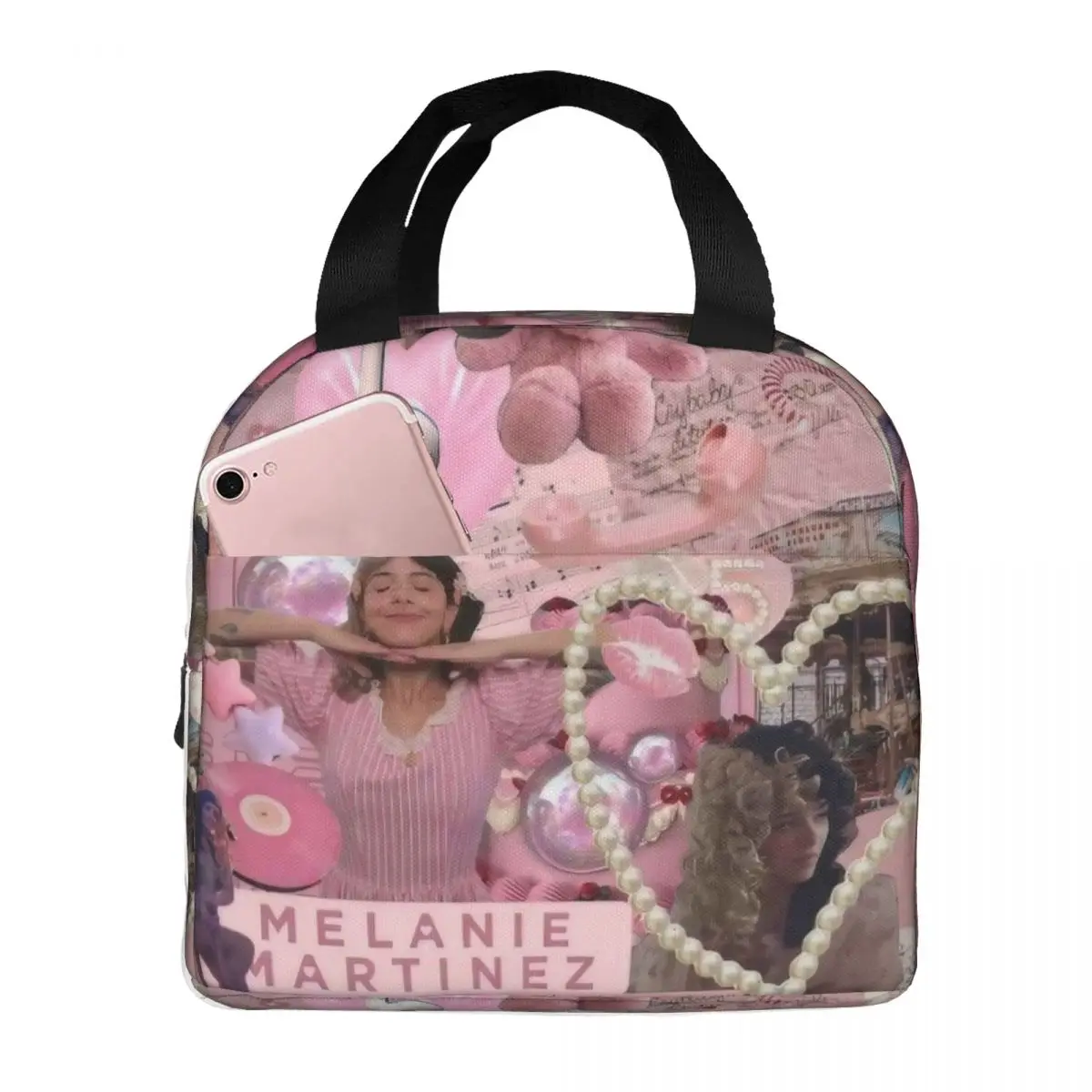 Portals Tour Fans Geïsoleerde Lunchtassen Lekvrije Melanie Martinez Herbruikbare Thermische Tas Draagtas Lunchbox College Picknick Mannen Vrouwen