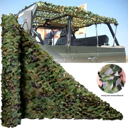 Red de camuflaje a granel, rollo de sombrilla, red de malla, persianas para tienda de campaña de coche, toldo ciego, decoración de fiesta temática de caza