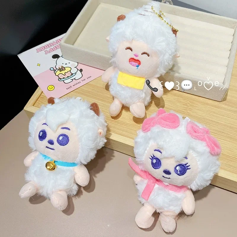 

Weslie Paddi Tibbie Animation Derivatives Kawaii Exquisite Sheep Doll Plush Toys Pendant Soft Girl Heart Super Cute Keychain