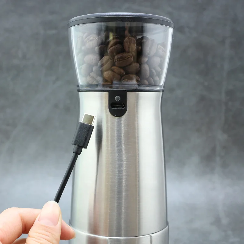 1200mAh USB charge coffee machine coffee grinder Electric mini  kitchen esmerilhadeira cafe food processors spice blenders herb