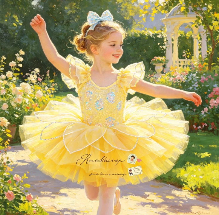 

Girls Sequins Tulle Tutu Dress Kids Fluffy Ballet Dance Outfit Princess Skirt Kindergarten Party Costume Training Ballerina Wear