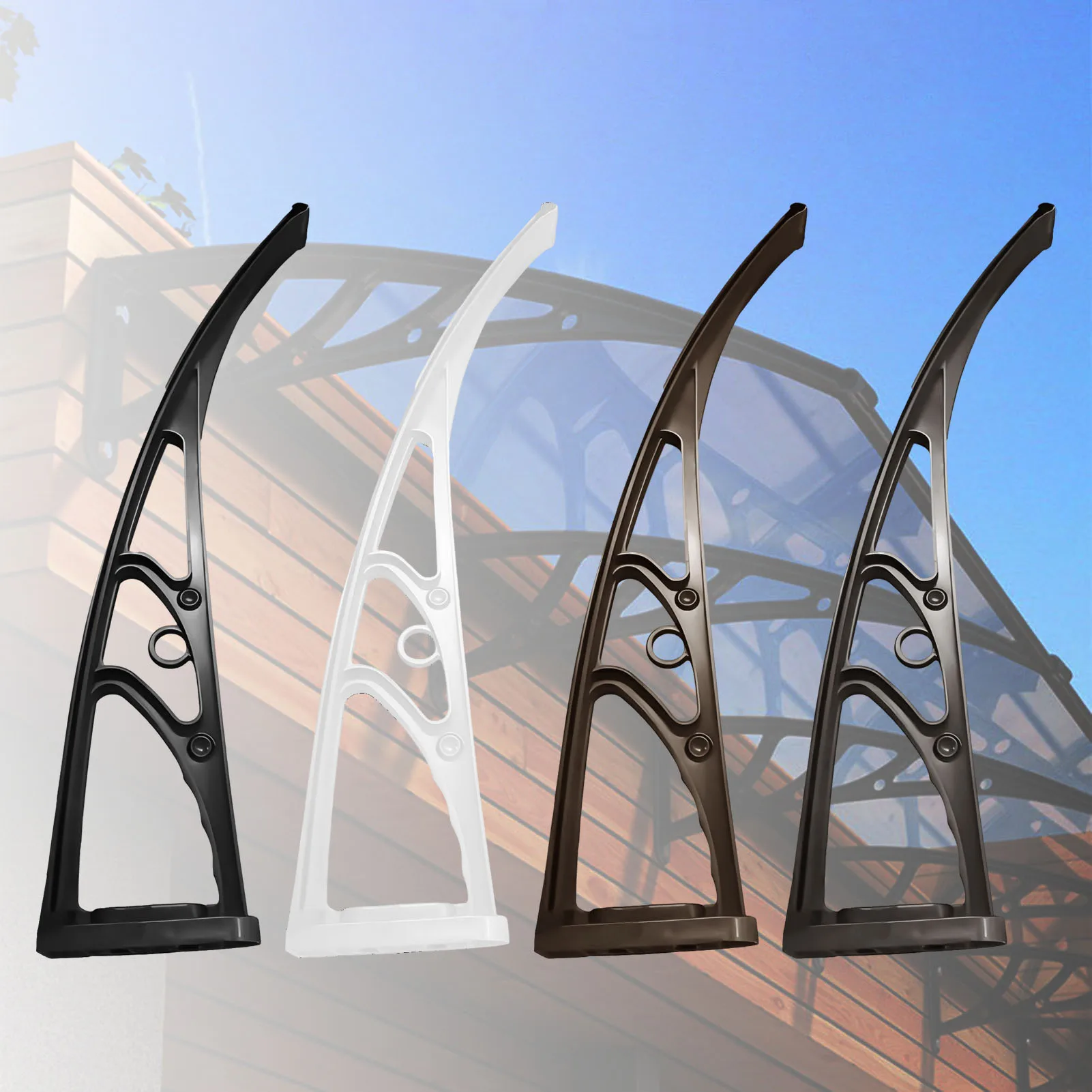 Window Balcony Awning Bracket Low Temperature and Snow Resistance Brackets Suitable For Parking Lot Canopies