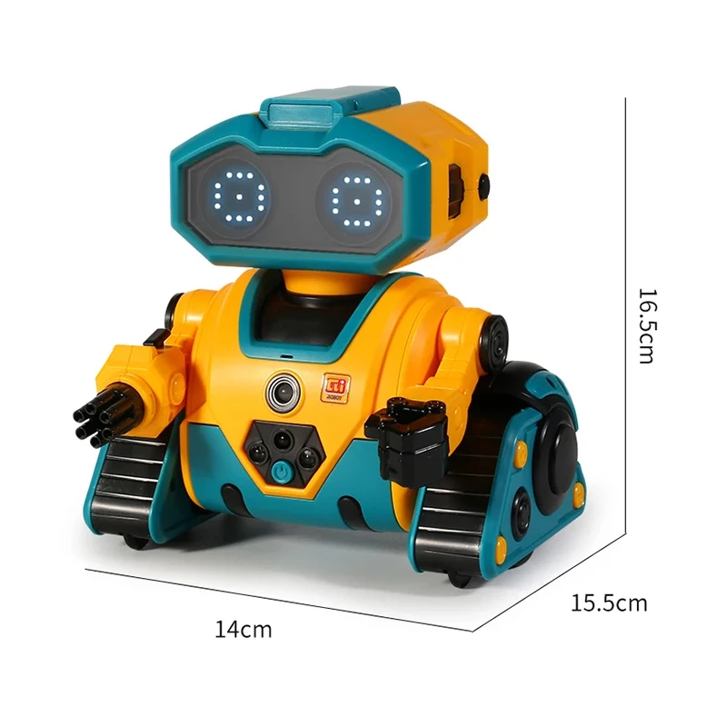 JJRC R29 Emo روبوت تفاعلي Rc الذكية الذكية التعريفي الرقص الموسيقى ألعاب آلية التحكم عن بعد ألعاب روبوتية للبنين بنات