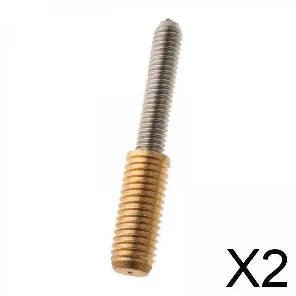 

2x Billiards Pool Cue Joint Pin Billiard Extension Pool Cue Joint Connecting