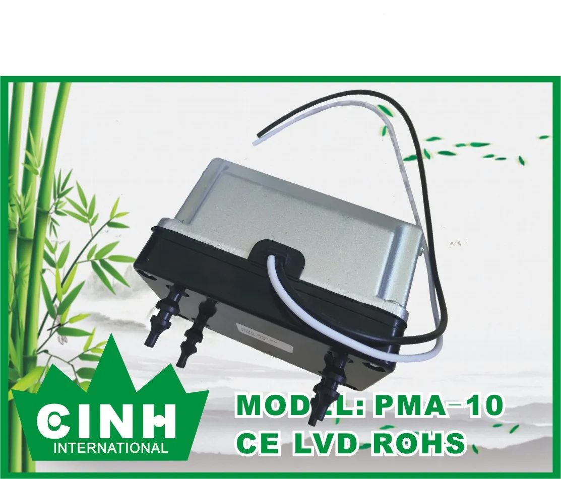 Compact Size Low Noise Electric Diaphragm Air Pump For Air Bed Application