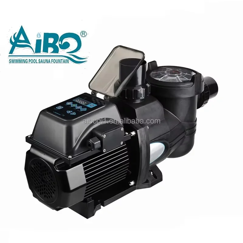 Smart Variable Speed Pool Pump Double Voltage Electric Motor APP Control Intelligent Super Swimming Water Circulation System