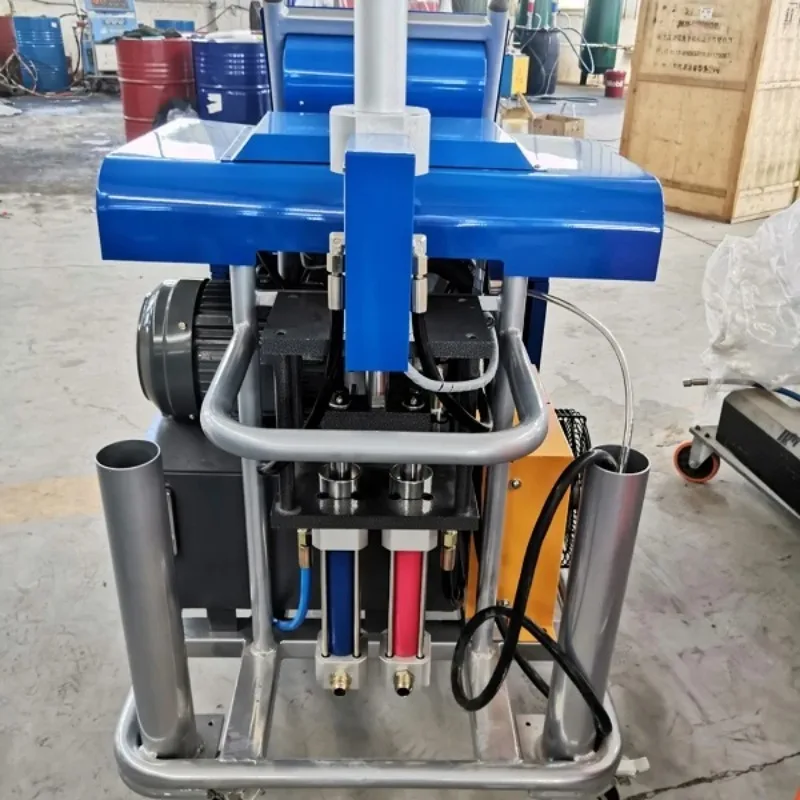 

Customized Hot-selling Polyurea Waterproof And Anti-corrosion Material Spray Foaming Machine Polyurethane Foaming Machine