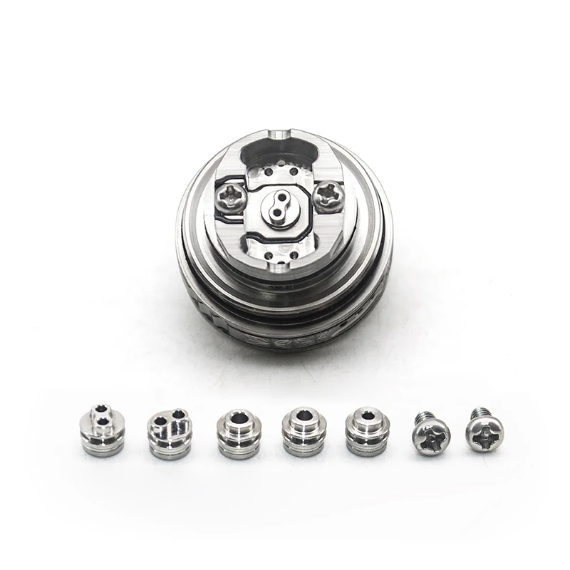 ULTON 415 V2 Four One Five V2 Style 316SS 22mm MTL RTA 4ml Full Kit