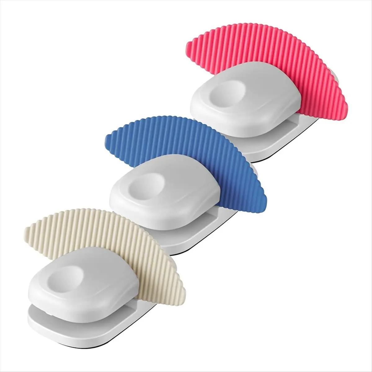 COFA 3 Pcs Paper Holder Stand for Typing Non-Slip Mat Desktop Folder Document Holder with Anti-Slip Pads Portable Copy Stand