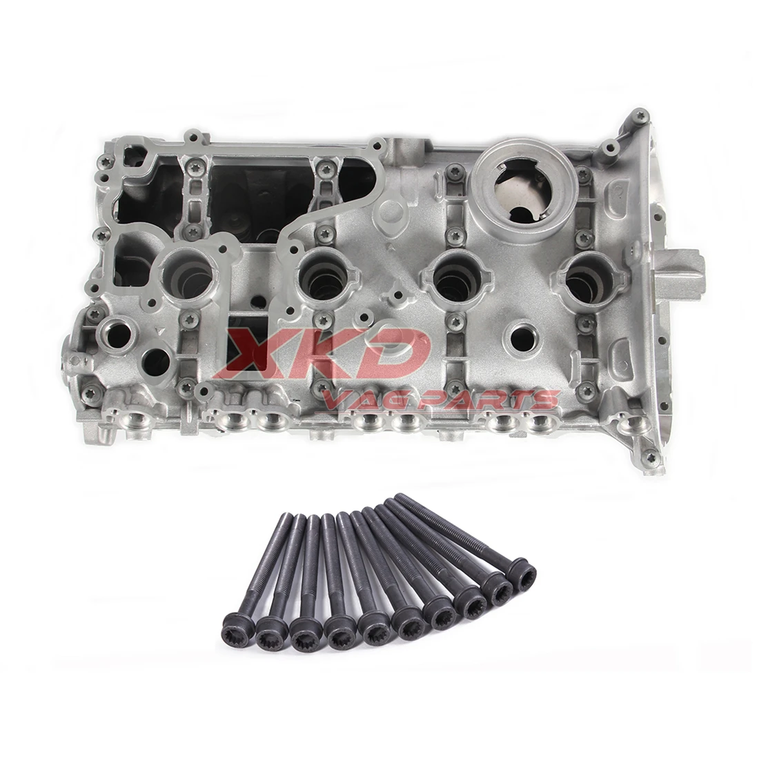 2.0T Engine Cylinder Head & Bolts Fit For Audi A4 2008-2015 Q5 2013-2017 06H103064N CFK CPMB 06H103064N 06D109601M