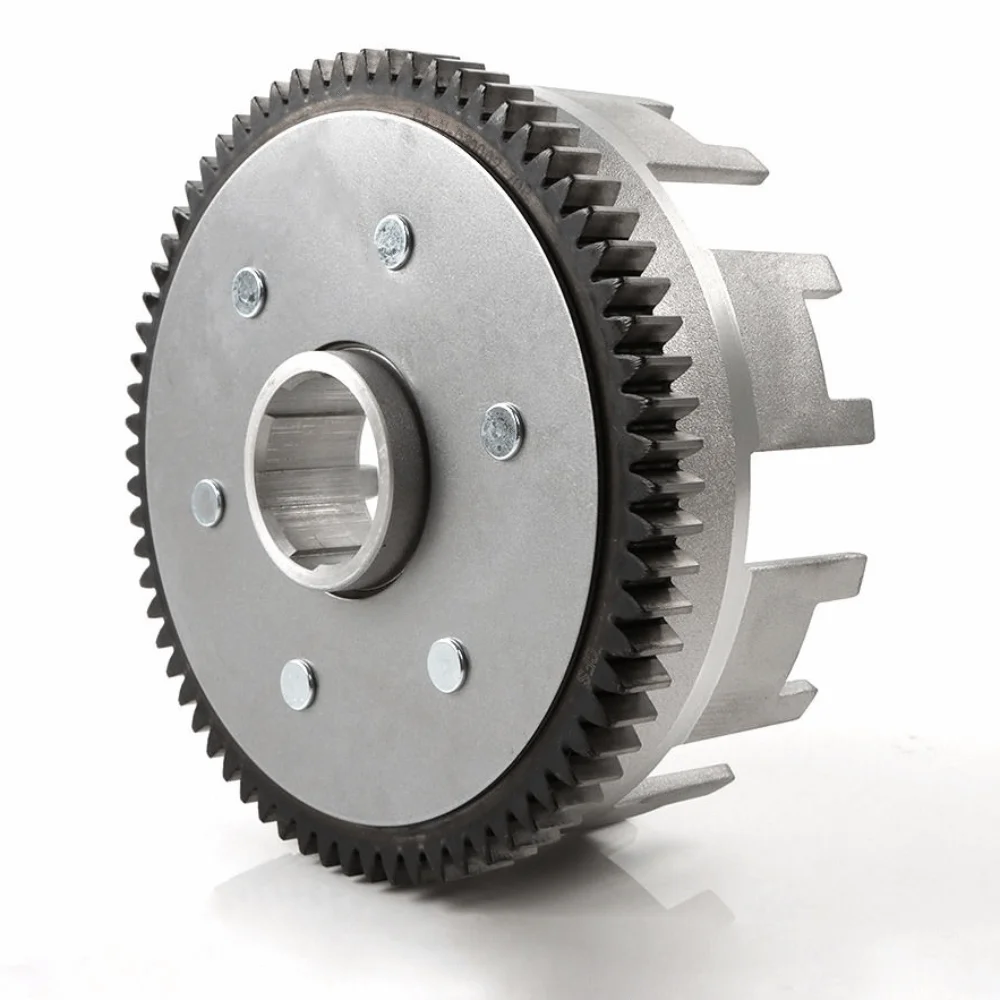 3 قطعة جديد Tc125/150/TMX 155 مخلب الإسكان دائم 70T 37T 21T سرعة مخلب الإسكان سلة القابض المعدنية Assy قطع غيار الدراجات النارية