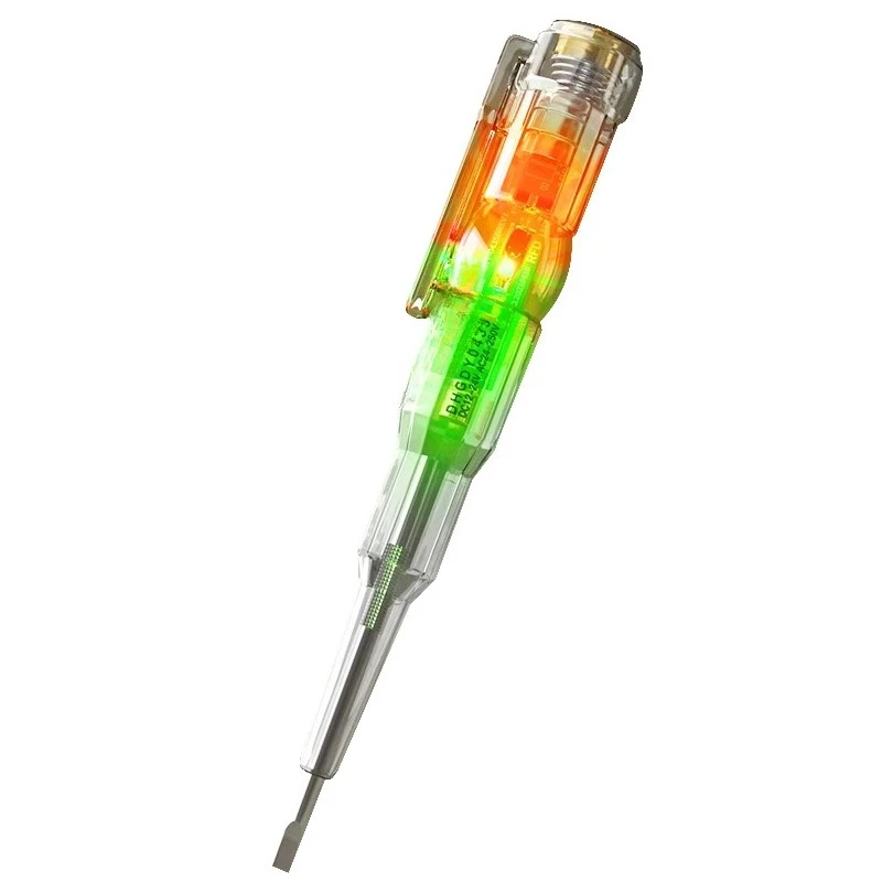 

Highlight color light test pen screwdriver dual-purpose automatic electric pen