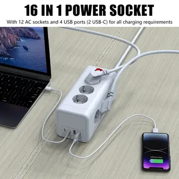 10 best sales wieża z listwą zasilającą - №6