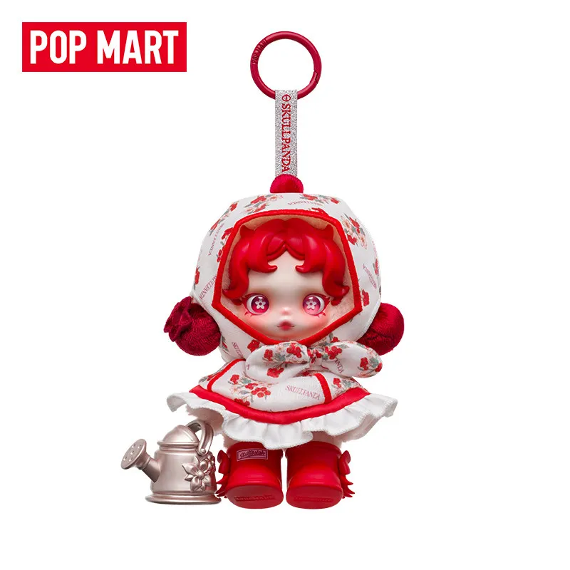 POP MART Skullpanda Amid Flowers Series Pendant Skullpanda Petals